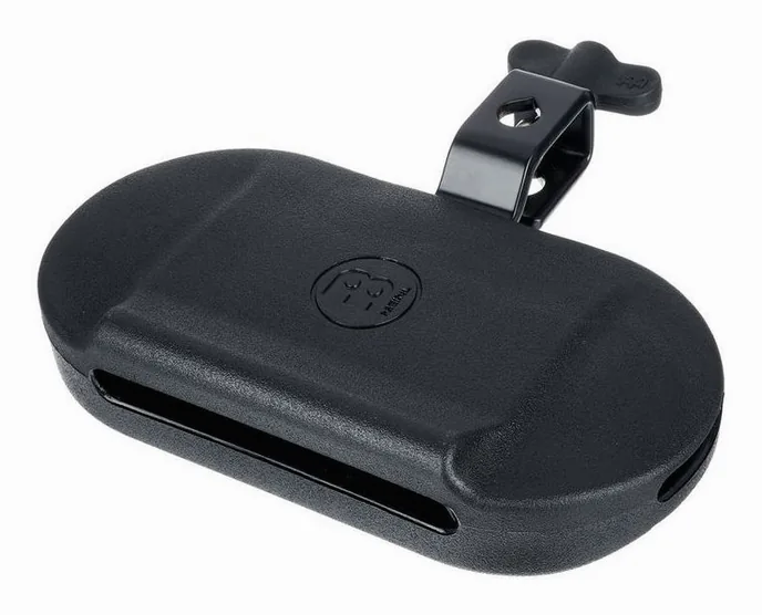 Meinl MPE3BK Percussion Block Medium, vue de près, de face