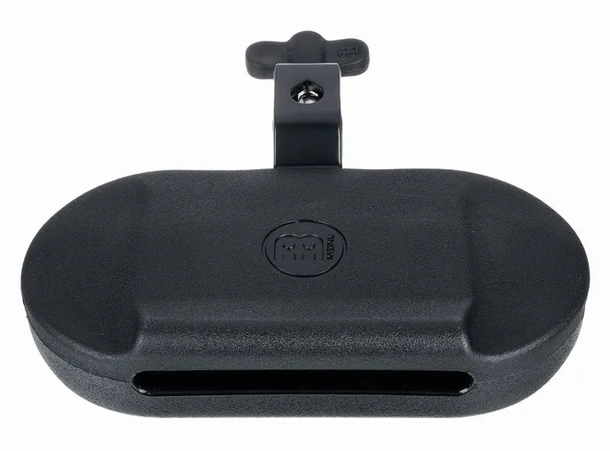 Meinl MPE3BK Percussion Block Medium, vue de profil, photo 2