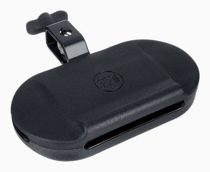 Meinl MPE3BK Percussion Block Medium, vue de profil, photo 3