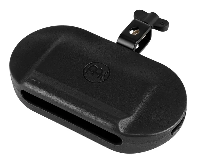 Meinl MPE4BK Percussion Block Low, sur fond neutre