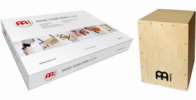 Meinl MYO-CAJ Cajon Construction Kit, sur fond neutre