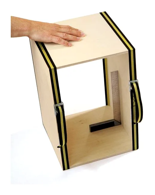 Meinl MYO-CAJ Cajon Construction Kit, sur fond neutre, photo 4