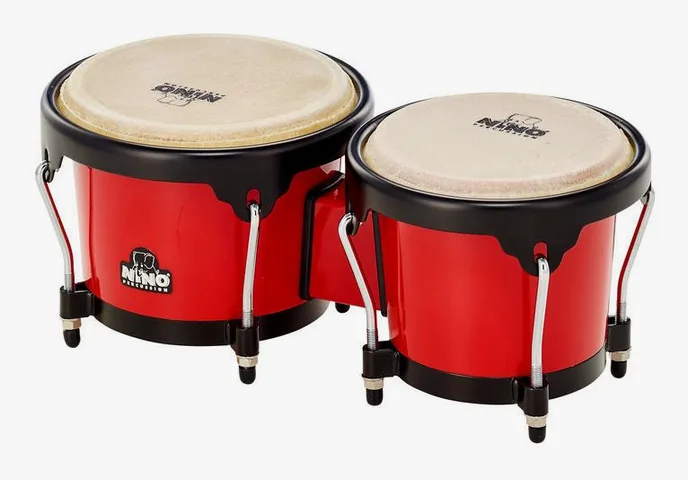 Nino Nino 17 R/BK Bongo ABS, de face sur fond neutre