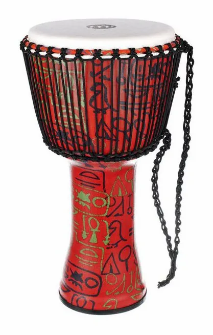 Meinl PADJ1-L-F 12" Travel Djembe, vue de près, de face