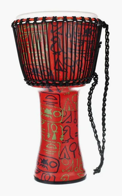 Meinl PADJ1-L-F 12" Travel Djembe, sur fond neutre, photo 2