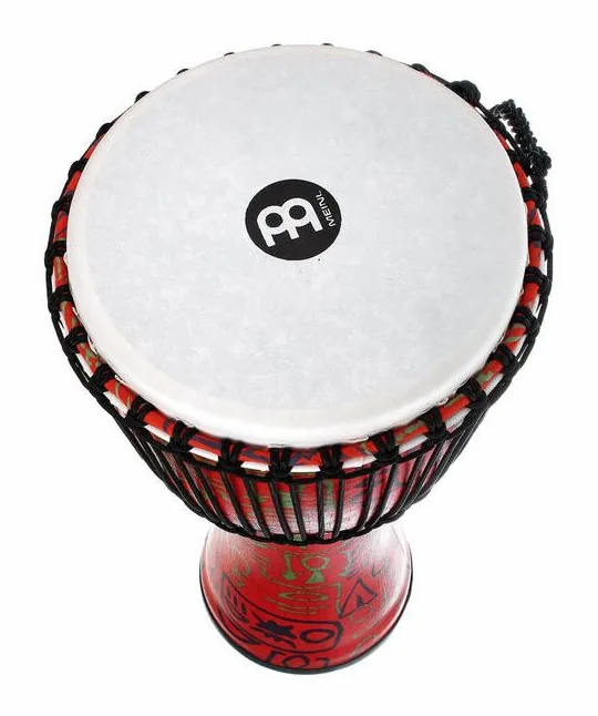 Meinl PADJ1-L-F 12" Travel Djembe, vue de face, photo 3