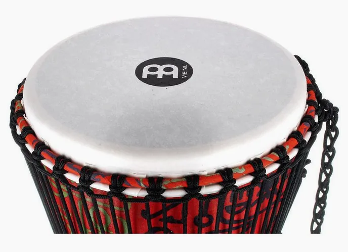 Meinl PADJ1-L-F 12" Travel Djembe, vue de trois quarts, photo 4