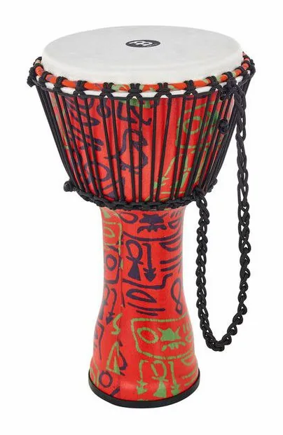 Meinl PADJ1-M-F 10" Travel Djembe, sur fond neutre