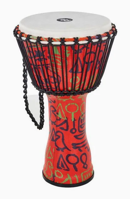 Meinl PADJ1-M-F 10" Travel Djembe, vue de profil, photo 2