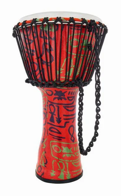 Meinl PADJ1-M-F 10" Travel Djembe, vue de près, photo 3