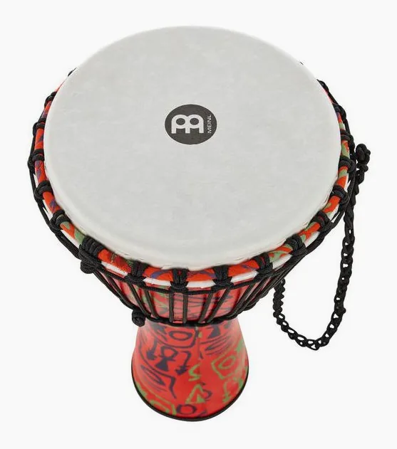 Meinl PADJ1-M-F 10" Travel Djembe, vue de face, photo 4