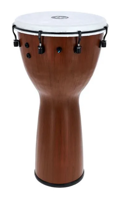 Meinl PADJ12-BW Pickup Djembe, de face sur fond neutre