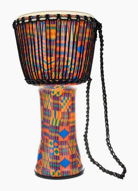 Meinl PADJ2-L-G 12" Travel Djembe, vue de profil, photo 2