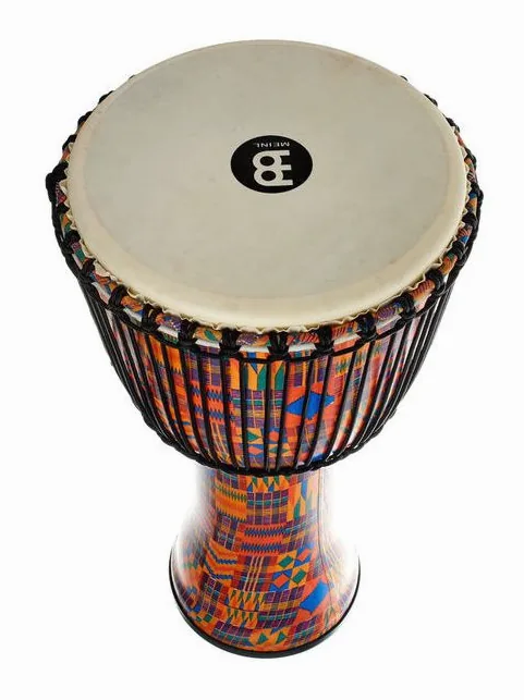 Meinl PADJ2-L-G 12" Travel Djembe, vue de près, photo 3