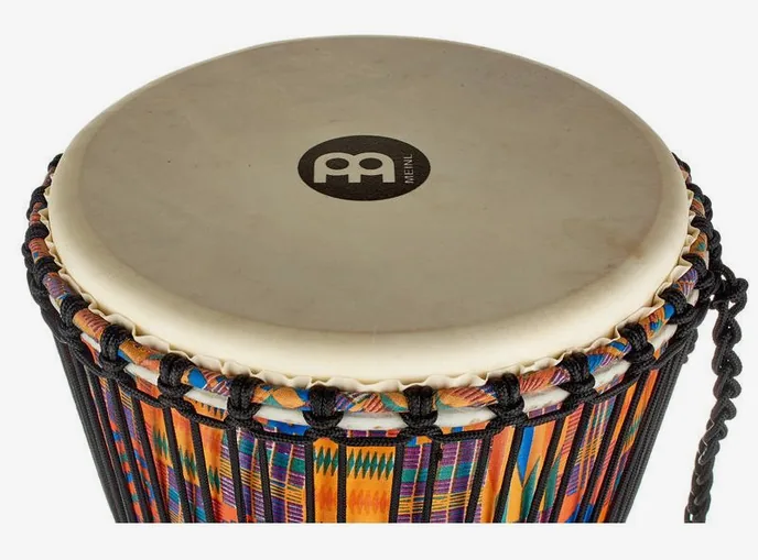 Meinl PADJ2-L-G 12" Travel Djembe, vue de dessus, photo 4