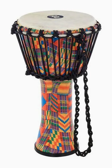 Meinl PADJ2-S-G 08" Travel Djembe, vue de trois quarts, photo 3