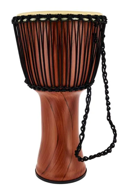 Meinl PADJ3-L-Y Djembe Large, vue de profil, photo 2