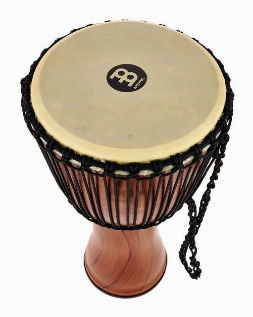 Meinl PADJ3-L-Y Djembe Large, vue de profil, photo 3