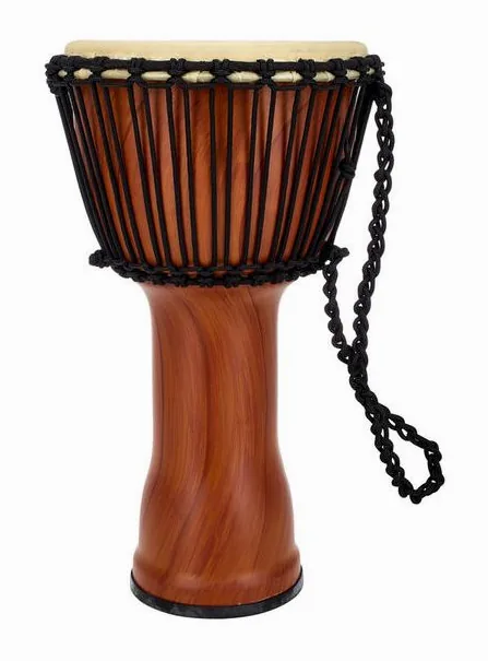 Meinl PADJ3-M-Y Djembe Medium, vue de dessus, photo 2