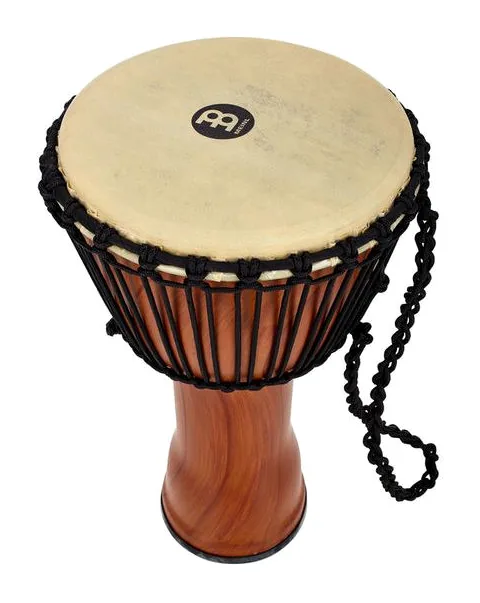 Meinl PADJ3-M-Y Djembe Medium, vue de dessus, photo 3