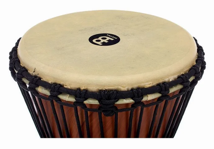 Meinl PADJ3-M-Y Djembe Medium, vue de face, photo 4