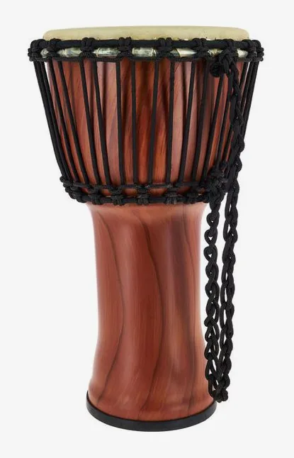 Meinl PADJ3-S-Y Djembe Small, vue de près, photo 2