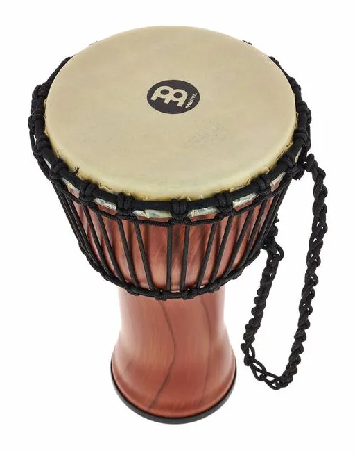 Meinl PADJ3-S-Y Djembe Small, vue de dessus, photo 3