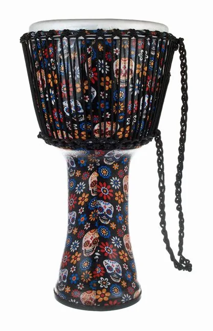 Meinl PADJ7-L-F 12" Travel Djembe, vue de près, photo 2