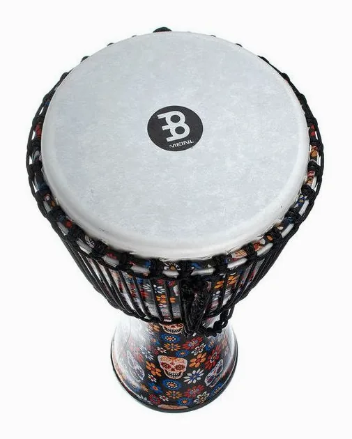 Meinl PADJ7-L-F 12" Travel Djembe, vue de près, photo 3