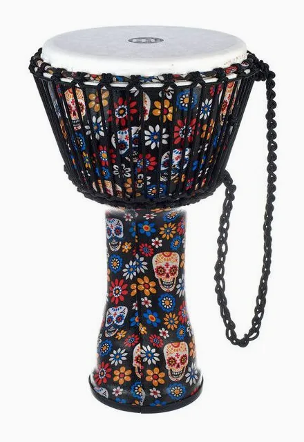 Meinl PADJ7-M-F 10" Travel Djembe, sur fond neutre