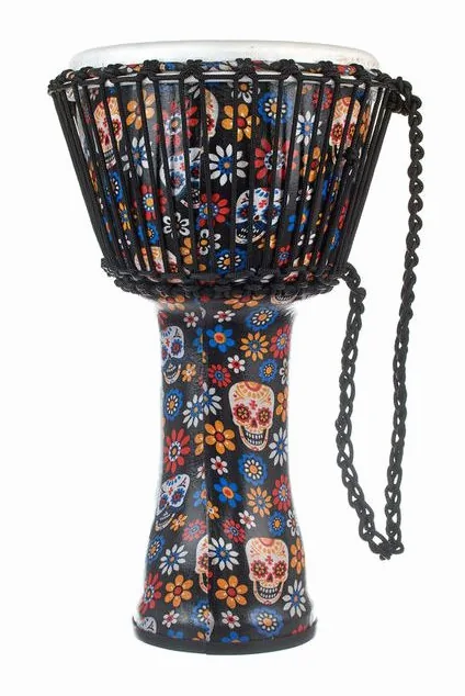 Meinl PADJ7-M-F 10" Travel Djembe, vue de dessus, photo 2