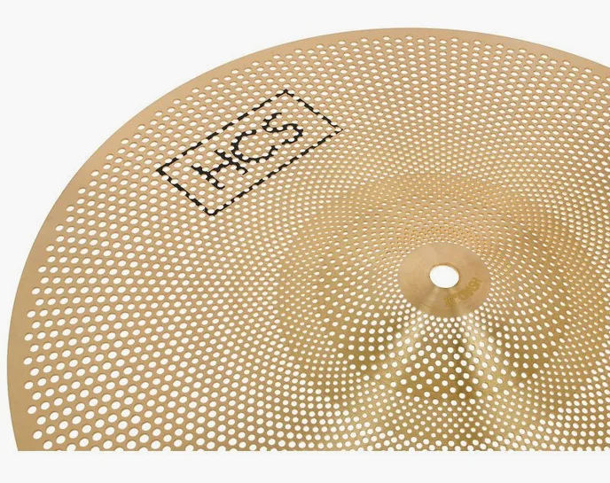 Meinl Practice HCS Cymbal Set, vue de face, photo 4