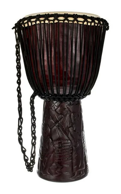 Meinl PROADJ2-L Professional Djembe, vue de face, photo 2