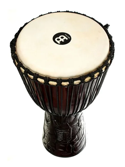 Meinl PROADJ2-L Professional Djembe, vue de face, photo 3