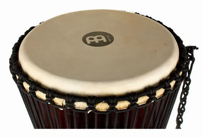 Meinl PROADJ2-L Professional Djembe, vue de profil, photo 4
