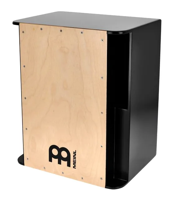 Meinl PSUBCAJ6B Pickup Subw. Cajon, de face sur fond neutre