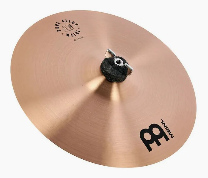 Meinl Pure Alloy 10" Splash, vue de face