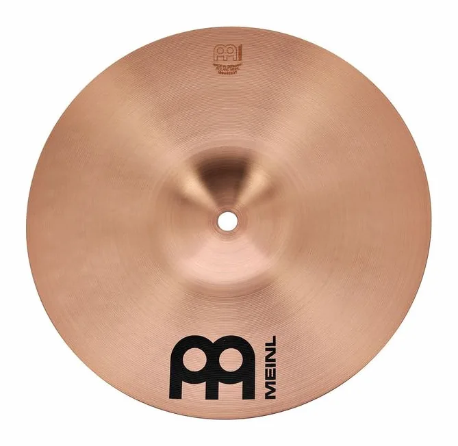 Meinl Pure Alloy 10" Splash, vue de profil, photo 2
