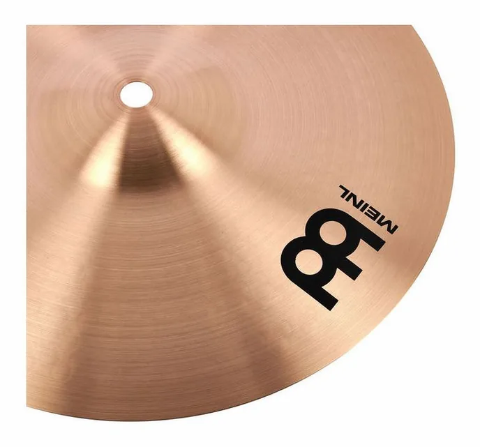 Meinl Pure Alloy 10" Splash, vue de profil, photo 4