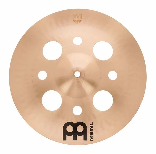 Meinl Pure Alloy 12" Trash China, vue de profil, photo 2