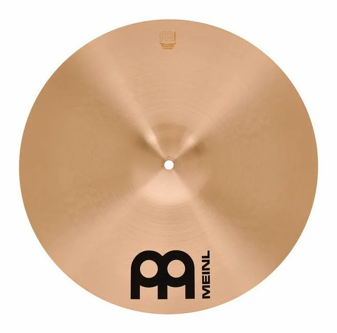 Meinl Pure Alloy 16" Medium Crash, vue de dessus, photo 3