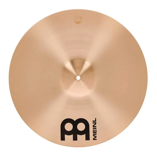 Meinl Pure Alloy 17" Medium Crash, vue de dessus, photo 3