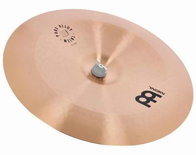Meinl Pure Alloy 18" China, sur fond neutre