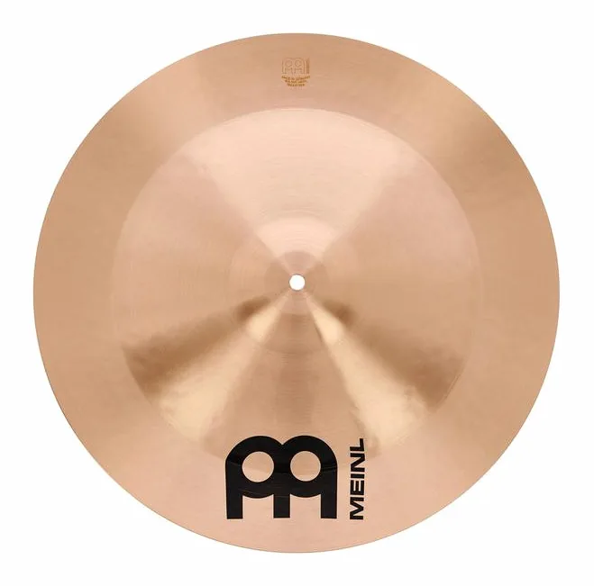 Meinl Pure Alloy 18" China, vue de profil, photo 2