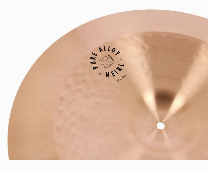 Meinl Pure Alloy 18" China, vue de près, photo 3