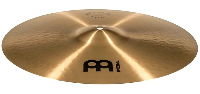 Meinl Pure Alloy 18" Medium Crash, vue de face