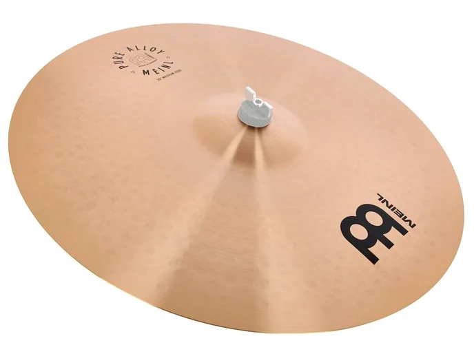 Meinl Pure Alloy 20" Medium Crash, de face sur fond neutre