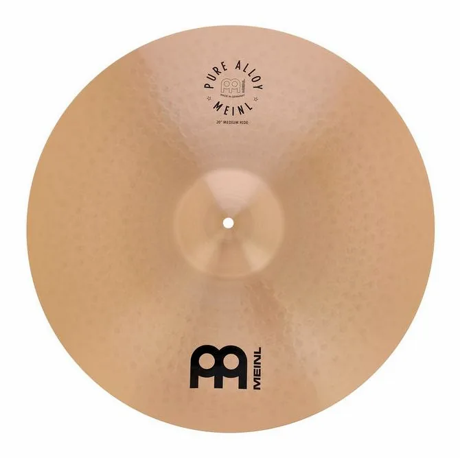 Meinl Pure Alloy 20" Medium Crash, vue de près, photo 2