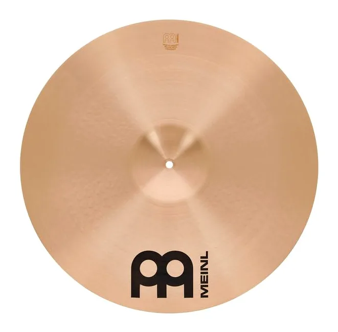 Meinl Pure Alloy 20" Medium Crash, vue de près, photo 3