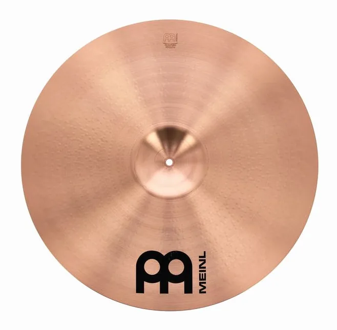 Meinl Pure Alloy 22" Medium Crash, vue de face, photo 2